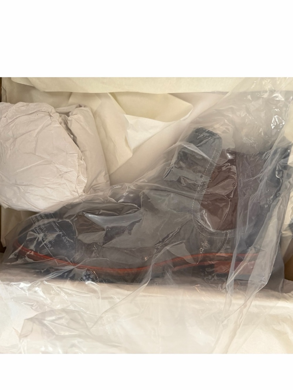 Cole Haan Berkshire Chelsea Boot Turbulence Grey Suede Men's Size 11 New In Box - Picture 5 of 8